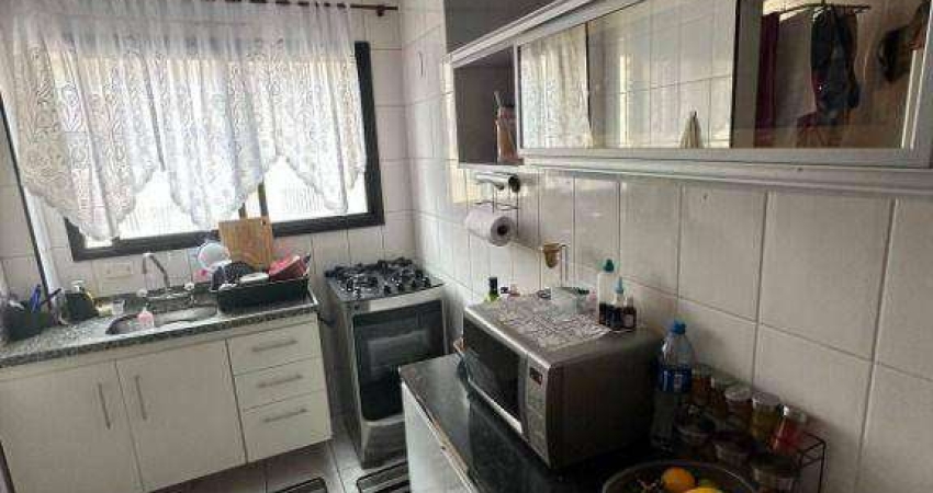 Apartamento à venda, 52 m² por R$ 255.000 - Itararé - São Vicente.