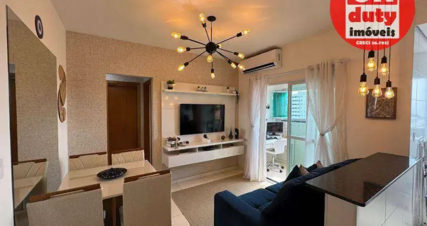 Apartamento à venda, 40 m² por R$ 410.000,00 - Macuco - Santos/SP