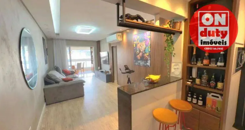 Apartamento com 2 quartos à venda, 82 m² por r$ 1.060.000 - vila belmiro - santos/sp