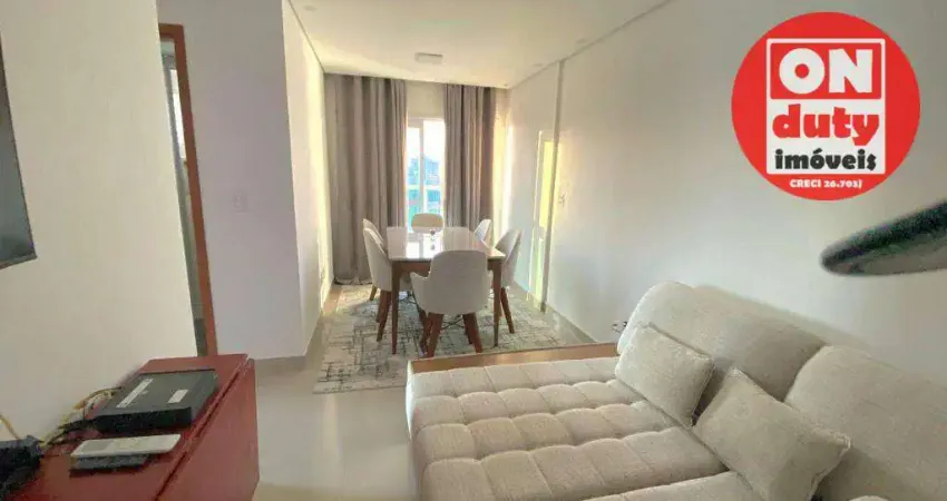 Apartamento 2 quartos à venda, 63 m² por r$ 832.000 - embaré - santos/sp