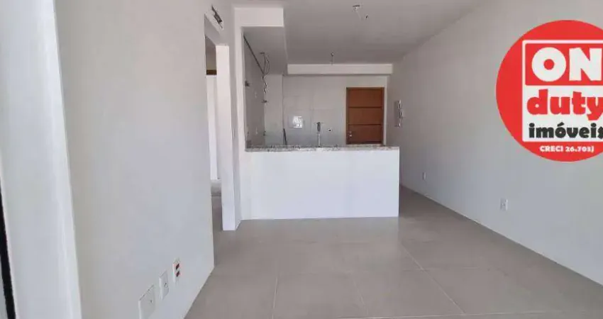 Apartamento com 2 dormitórios à venda, 72 m² por r$ 1.060.000,00 - boqueirão - santos/sp