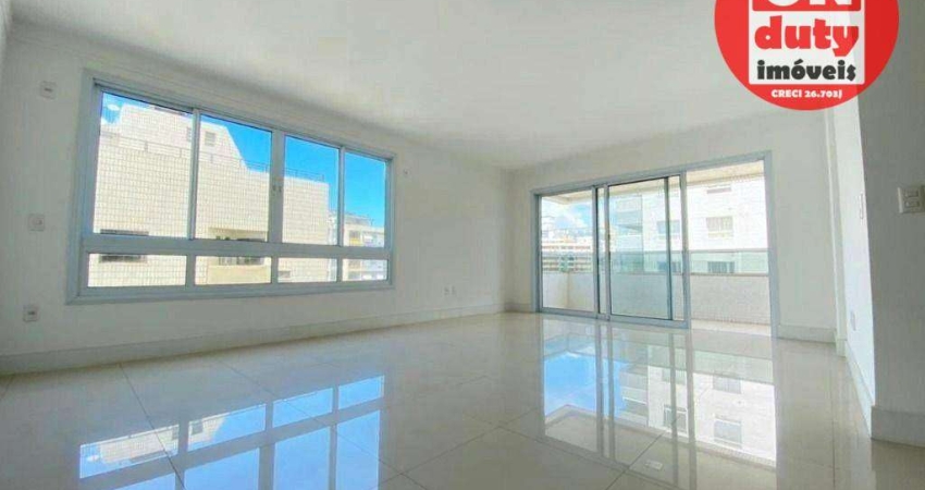 MARAVILHOSO Apartamento   à venda, 230 m² por R$ 3.200.000 - Pompéia - Santos/SP
