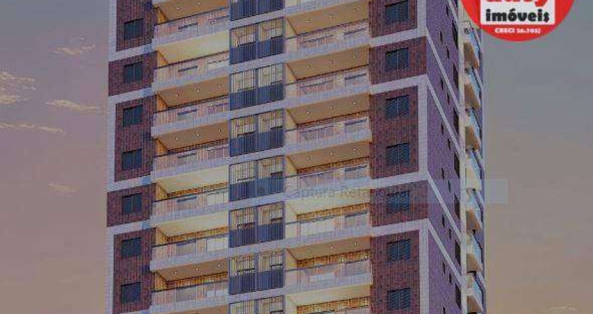 OBRAS ACELERADAS Apartamento com 2 quartos à venda, 53 m² a partir R$ 542.000 - Itararé - São Vicente/SP
