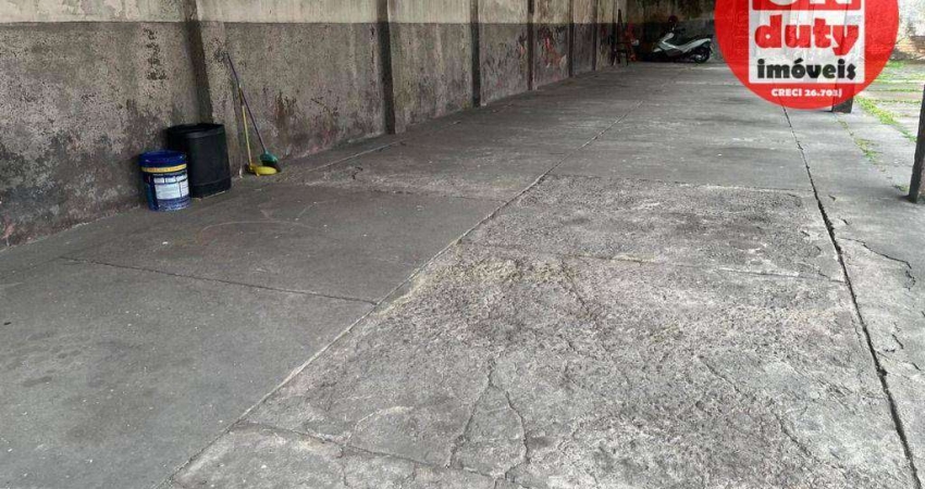 Terreno para alugar, 660 m² por R$ 30.000,00/mês - Embaré - Santos/SP