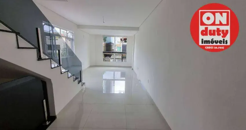 Casa  à venda, 155 m² por R$ 1.300.000 - Embaré - Santos/SP