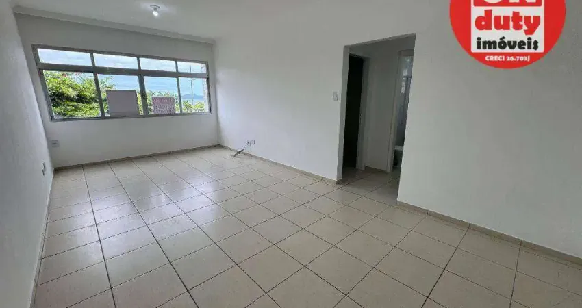 Apartamento  126 m² - venda por R$ 1.300.000 ou aluguel por R$ 5.500/mês - Embaré - Santos/SP