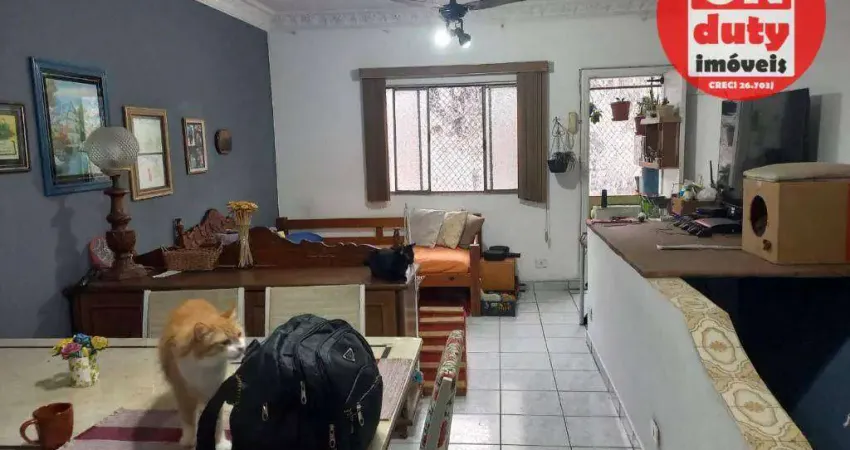 Apartamento  à venda, 91 m² por R$ 380.000 - Macuco - Santos/SP