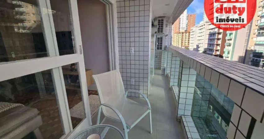 Apartamento  à venda, 60 m² por R$ 649.000 - Boqueirão - Santos/SP