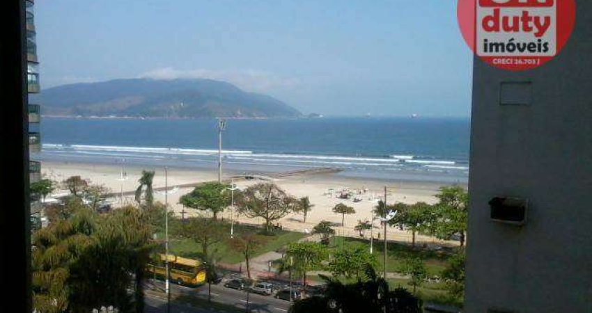 Apartamento para alugar, 170 m² por R$ 7.500,00/mês - Boqueirão - Santos/SP