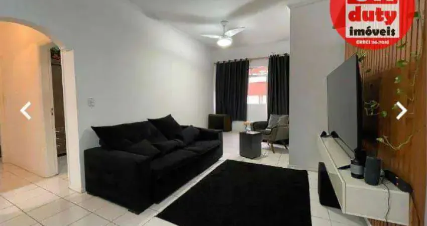 Apartamento à venda, 94 m² por R$ 490.000 - Encruzilhada - Santos/SP