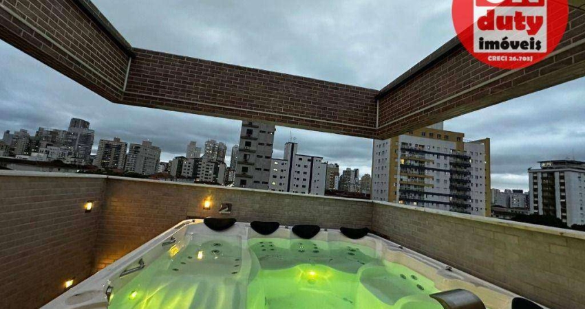 Casa com 3 dormitórios à venda, 260 m² por R$ 3.000.000,00 - Campo Grande - Santos/SP