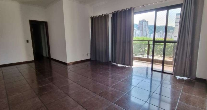Apartamento com 3 dormitórios à venda, 140 m² por R$ 810.000,00 - Marapé - Santos/SP
