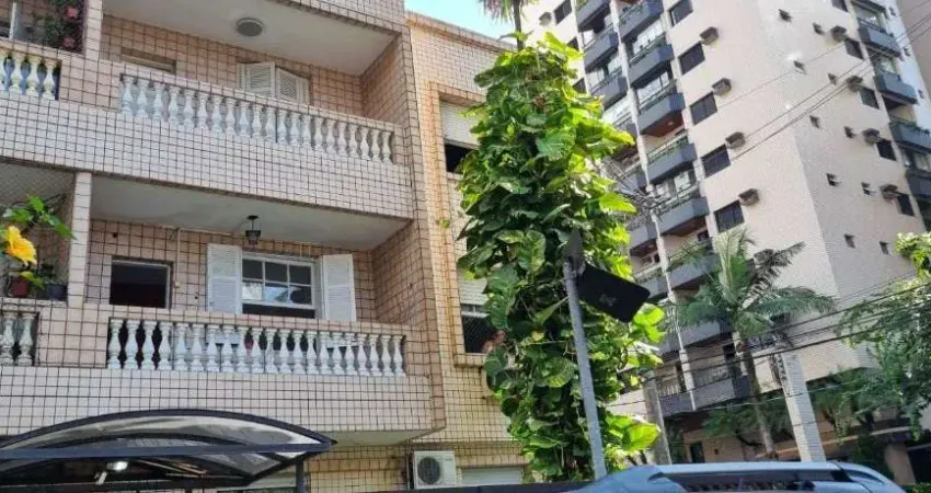Apartamento com 2 dormitórios à venda, 80 m² por R$ 380.000,00 - Boqueirão - Santos/SP