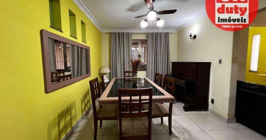 Sobrado, 200 m² - venda por R$ 1.800.000,00 ou aluguel por R$ 15.000,00/mês - Embaré - Santos/SP