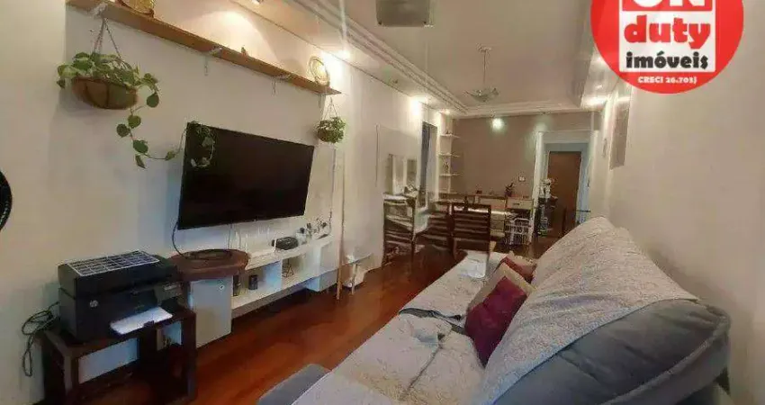 Apartamento  à venda, 92 m² por R$ 490.000 - Vila Belmiro - Santos/SP