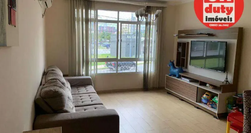 Apartamento à venda, 100 m² por R$ 498.000,00 - Gonzaga - Santos/SP