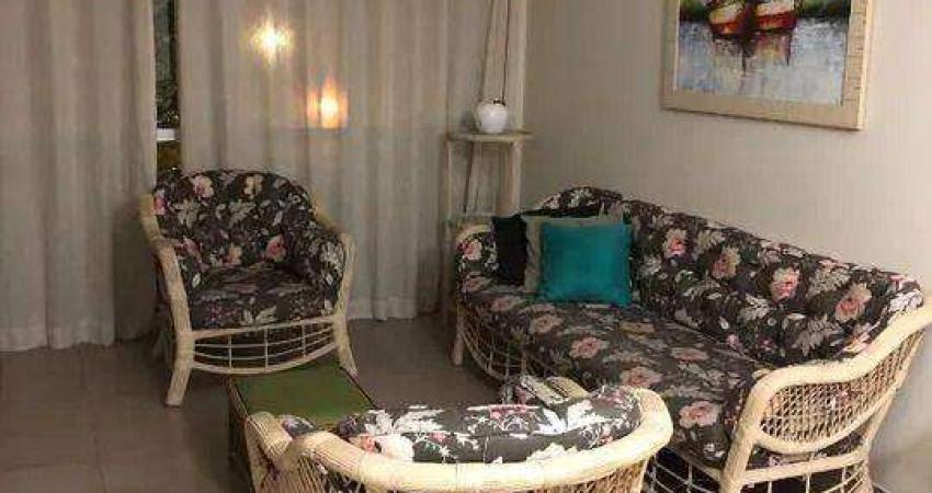 Apartamento com 3 dormitórios à venda, 116 m² por R$ 580.000 - Balneário Cidade Atlântica - Guarujá/SP