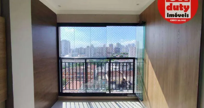 Apartamento  à venda, 63 m² por R$ 670.000 - Marapé - Santos/SP