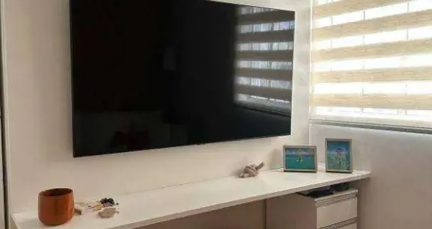 Apartamento com 1 dormitório à venda, 47 m² por R$ 410.000,00 - Ponta da Praia - Santos/SP