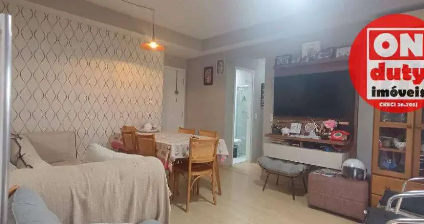 Apartamento com 2 quartos à venda na Avenida Barão de Penedo, José Menino, Santos