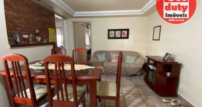 Apartamento à venda, 56 m² por r$ 488.000,00 - pompéia - santos/sp