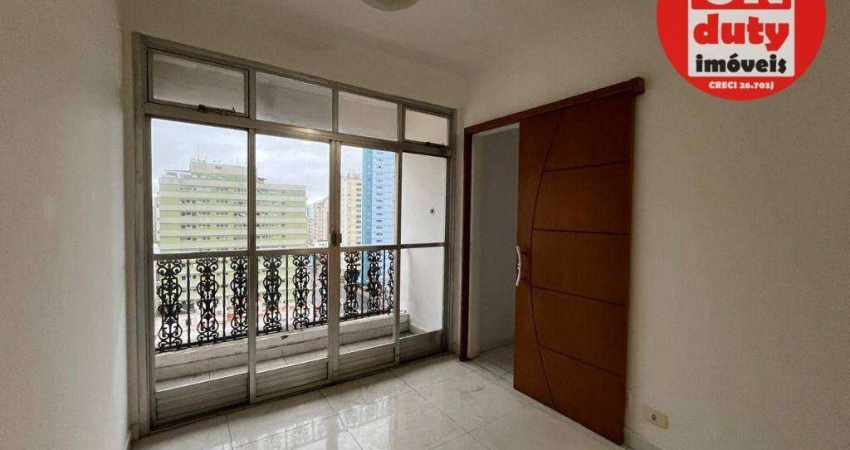 Apartamento com 3 dormitórios à venda por R$ 530.000 - Itararé - São Vicente