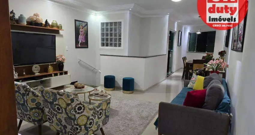 Casa com 3 dormitórios à venda, 161 m² por R$ 995.000,00 - Embaré - Santos/SP