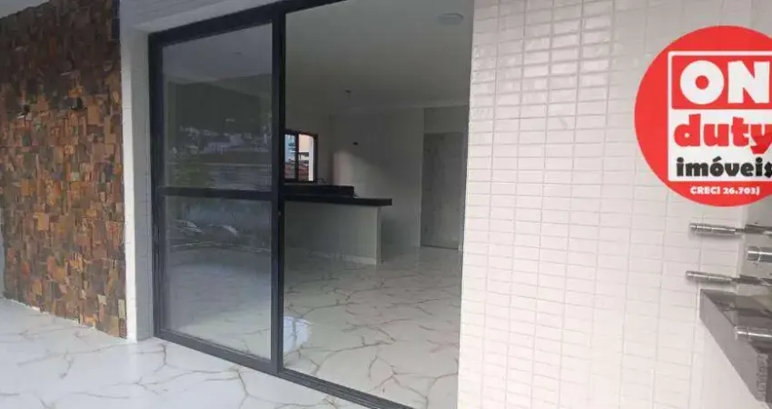 Maravilhosa Casa, fino acabamento à venda - Marapé - Santos/SP