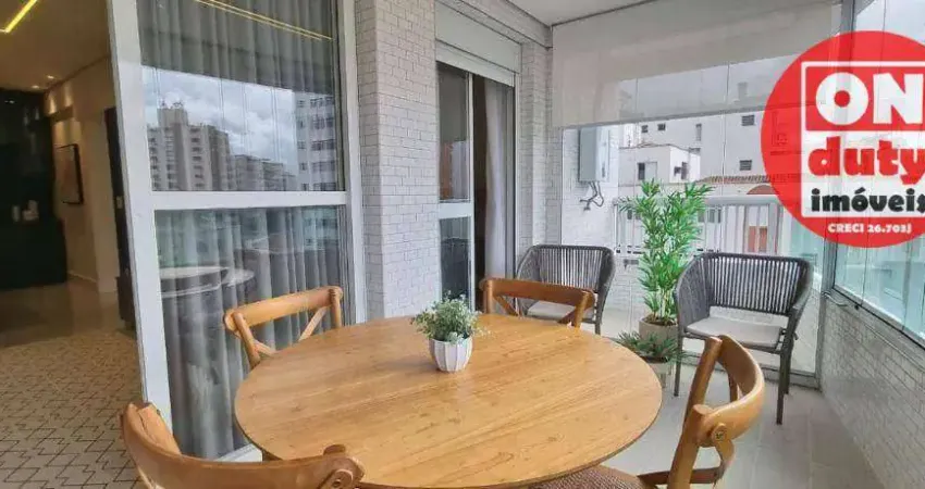Apartamento com 2 dormitórios à venda, 84 m² por R$ 1.367.300,00 - Ponta da Praia - Santos/SP