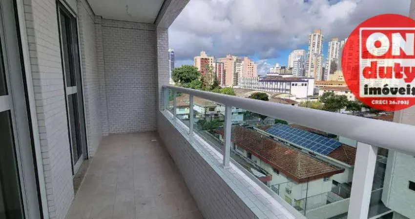 Apartamento com 2 dormitórios à venda, 76 m² por r$ 970.530,00 - ponta da praia - santos/sp