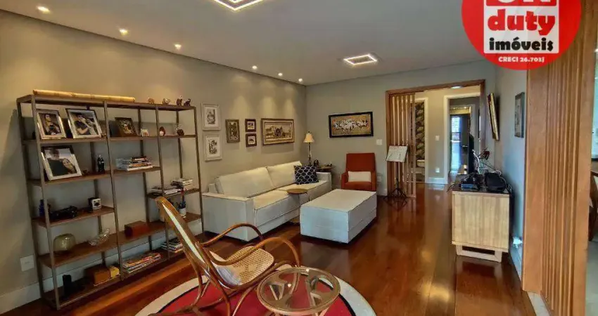 Apartamento à venda, 184 m² por R$ 1.650.000 - Boqueirão - Santos/SP