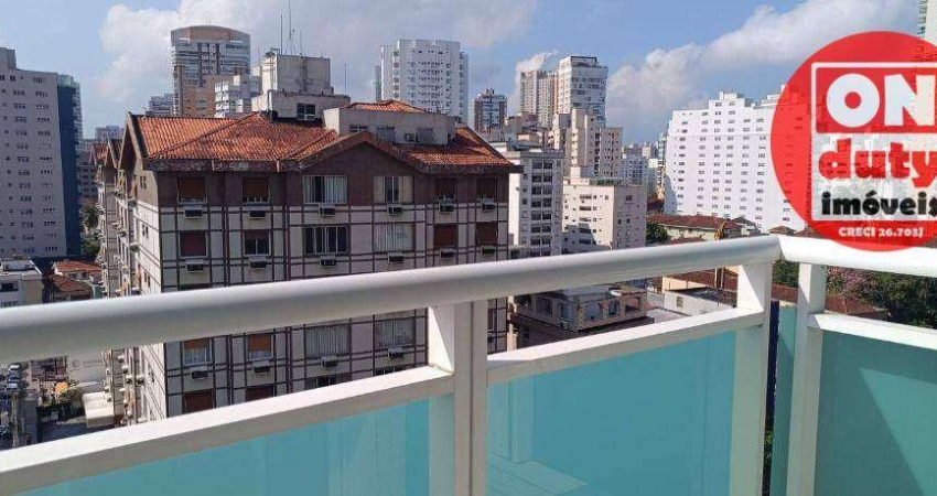 Sala para alugar, 15 m² por R$ 1.800,00/mês - Boqueirão - Santos/SP