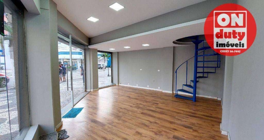 Loja para alugar, 130 m² por R$ 18.000,00/mês - Gonzaga - Santos/SP