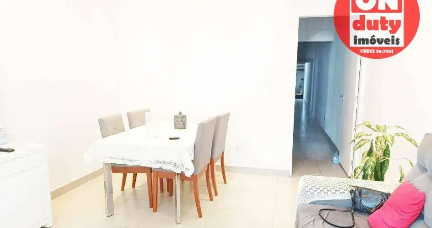 Casa com 3 quartos à venda na Rua Frei Francisco Sampaio, Embaré, Santos