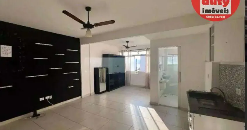 Kitnet / Stúdio para alugar na Avenida Bartolomeu de Gusmão, Embaré, Santos