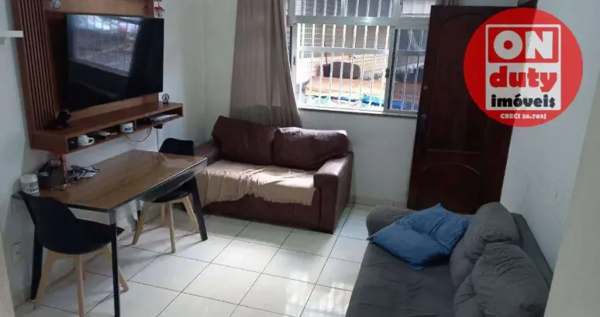 Apartamento para alugar, 70 m² por R$ 2.700,00/mês - Vila Matias - Santos/SP