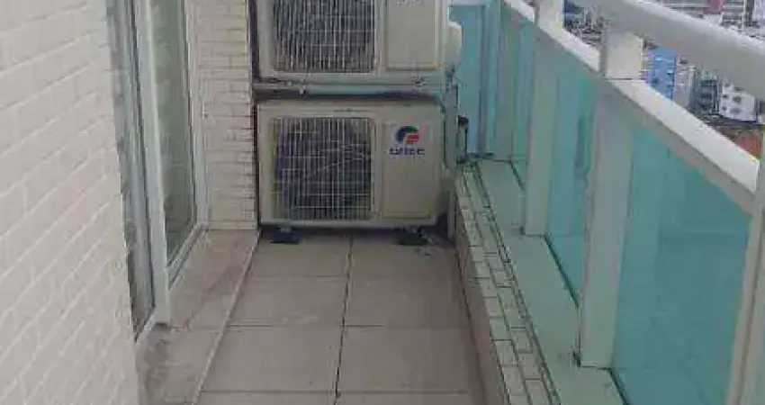 Sala para alugar, 48 m² por r$ 4.250,00/mês - boqueirão - santos/sp