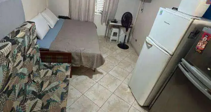 Kitnet com 1 dormitório à venda, 35 m² por r$ 300.000,00 - ponta da praia - santos/sp