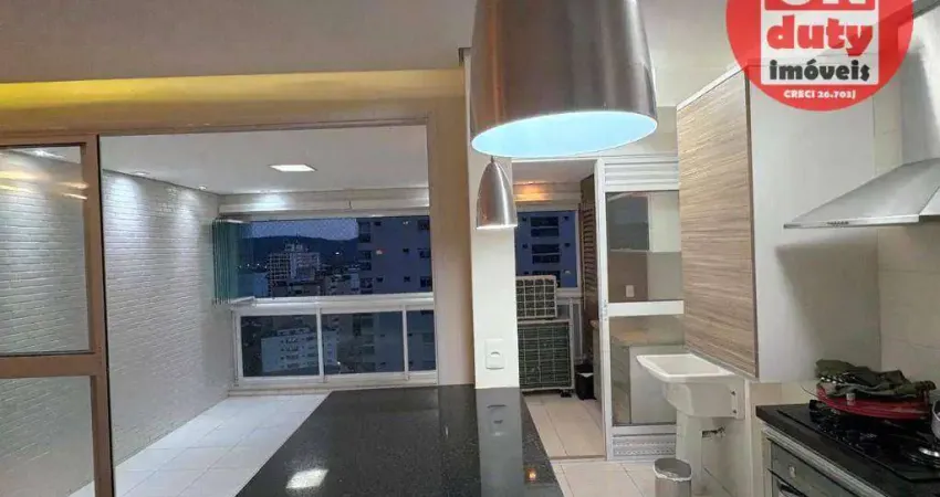 Apartamento à venda, 78 m² por R$ 1.166.000,00 - Ponta da Praia - Santos/SP