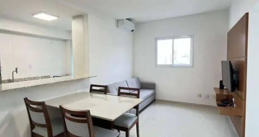 Apartamento com 2 dormitórios à venda, 69 m² por r$ 940.000,00 - boqueirão - santos/sp