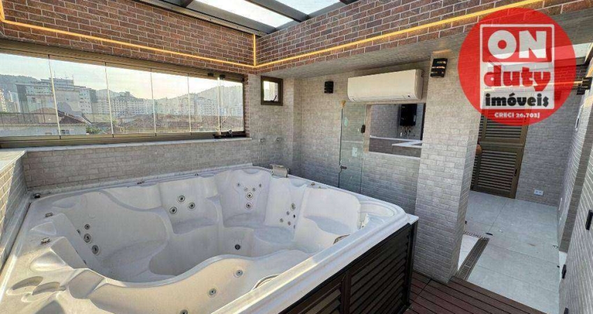 Casa, 260 m² - venda por R$ 3.000.000,00 ou aluguel por R$ 20.000,00/mês - Campo Grande - Santos/SP