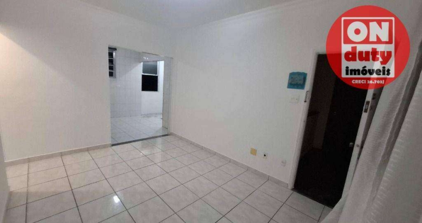 Apartamento com 2 dormitórios para alugar, 75 m² por R$ 3.000,00/mês - Boqueirão - Santos/SP