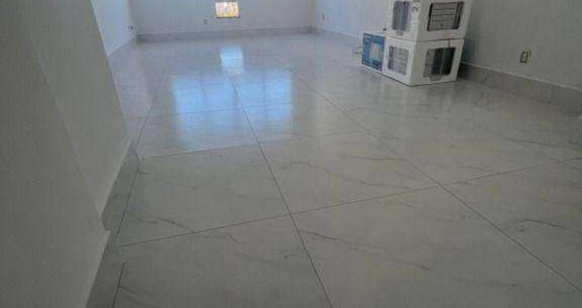 Apartamento com 3 quartos, 110 m² - venda por R$ 500.000 ou aluguel por R$ 5.000/mês - Ponta da Praia - Santos/SP