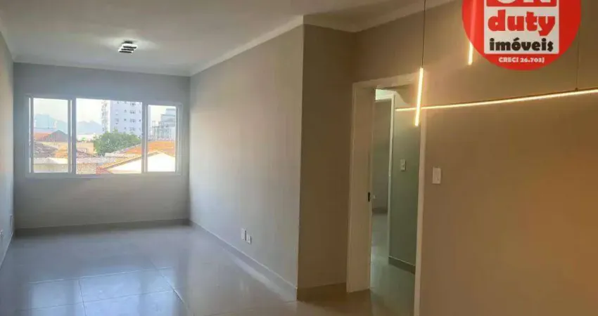 Apartamento à venda, 98 m² por R$ 650.000 - Embaré - Santos/SP