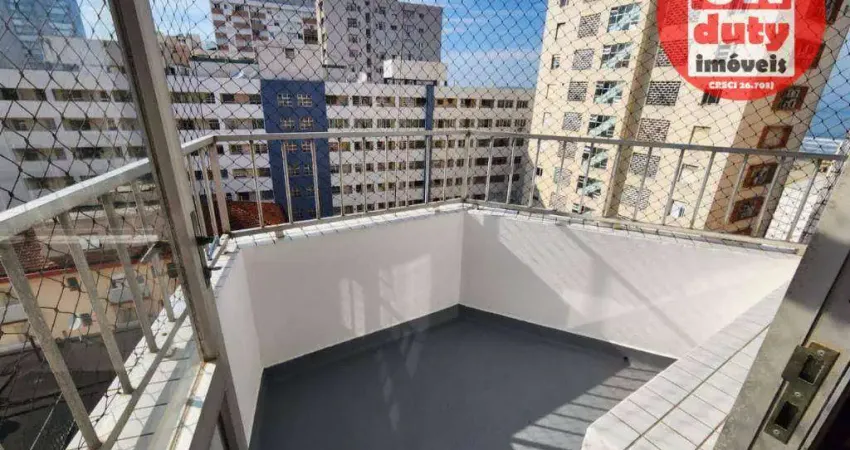 Apartamento com 2 dormitórios à venda, 84 m² por R$ 760.000,00 - Gonzaga - Santos/SP