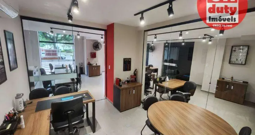 Loja, 120 m² - venda por r$ 2.200.000,00 ou aluguel por r$ 15.000,00/mês - gonzaga - santos/sp