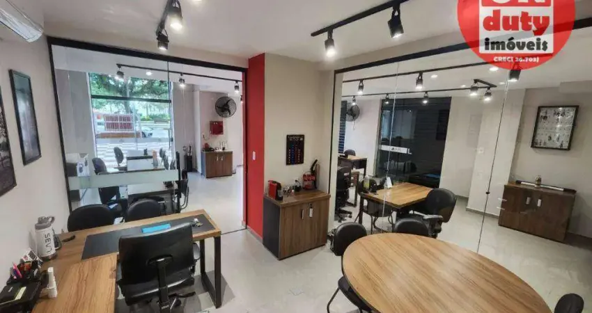 Loja, 120 m² - venda por R$ 2.200.000,00 ou aluguel por R$ 15.000,00/mês - Gonzaga - Santos/SP