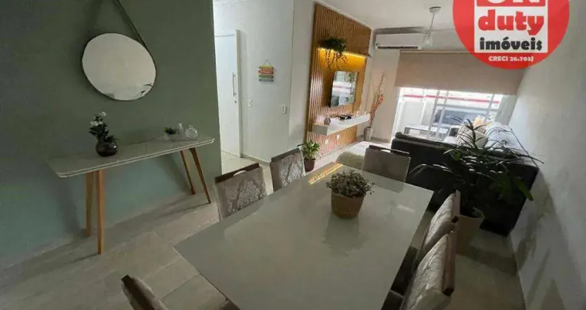 Apartamento com 2 dormitórios à venda, 70 m² por R$ 490.000,00 - Encruzilhada - Santos/SP