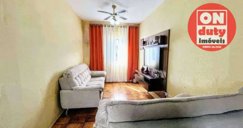 Apartamento com 2 quartos à venda, 56 m² por R$ 212.000 - Jardim Conceiçãozinha (Vicente de Carvalho) - Guarujá/SP