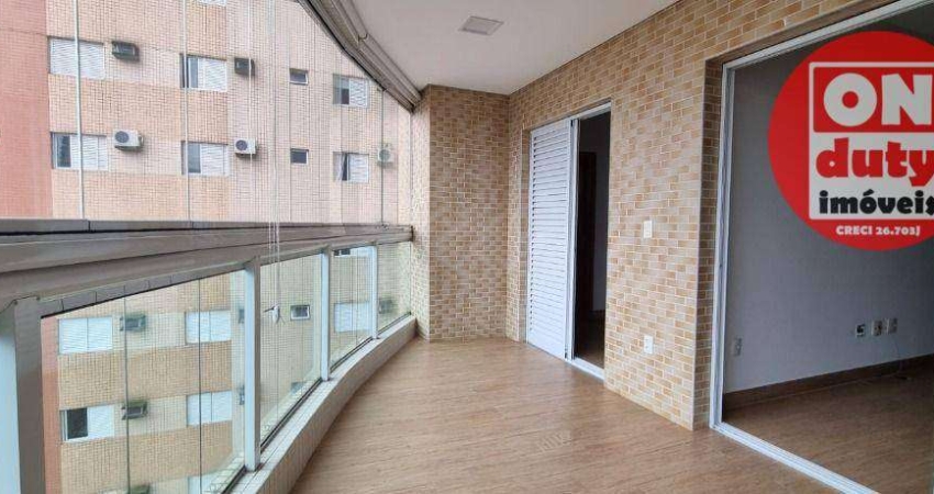 Apartamento com 3 dormitórios à venda, 124 m² por R$ 1.700.000,00 - Boqueirão - Santos/SP
